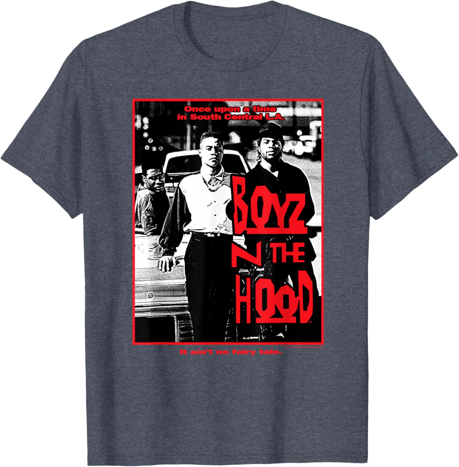 Boyz n the Hood It Ain't No Fairy Tale Graphic T-Shirt for Casual Wear - 3