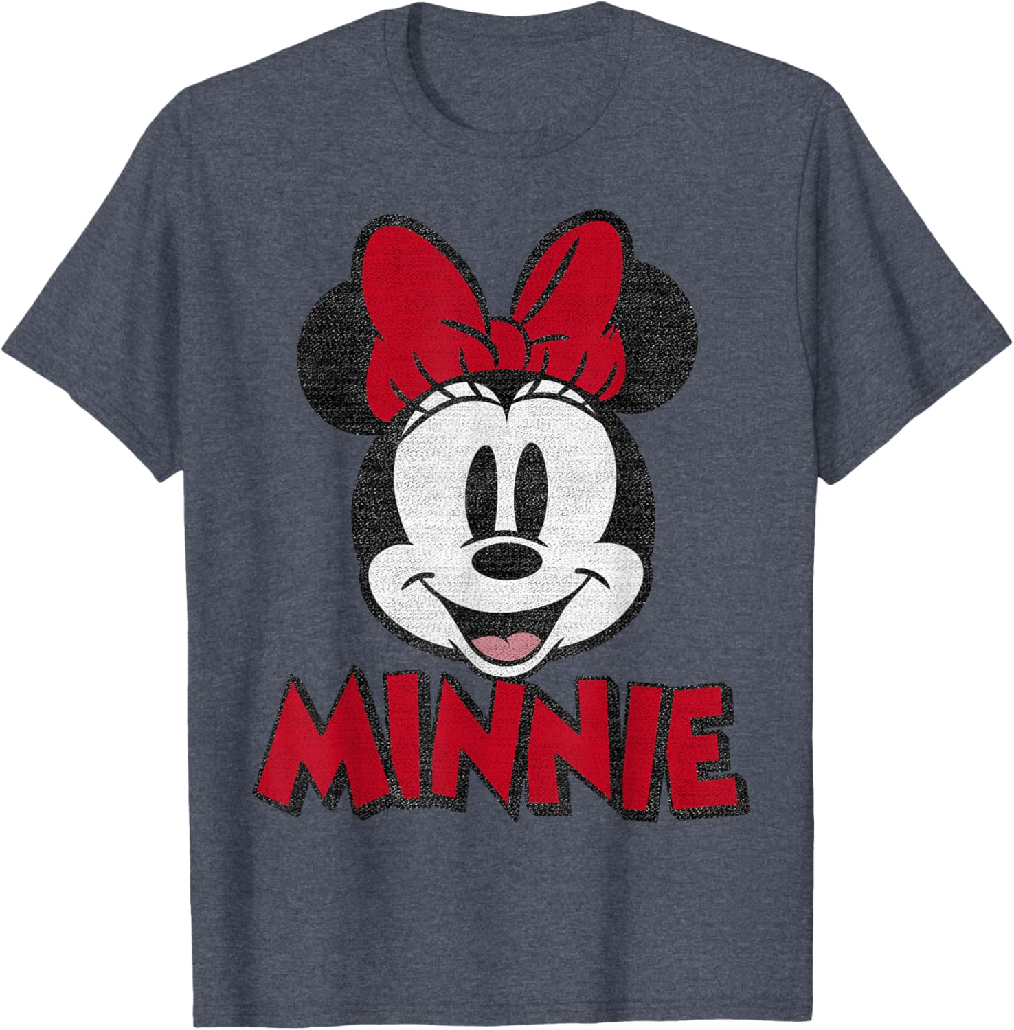 Classic Minnie Mouse Portrait T-Shirt for Disney Fans - Short Sleeve Style - 10