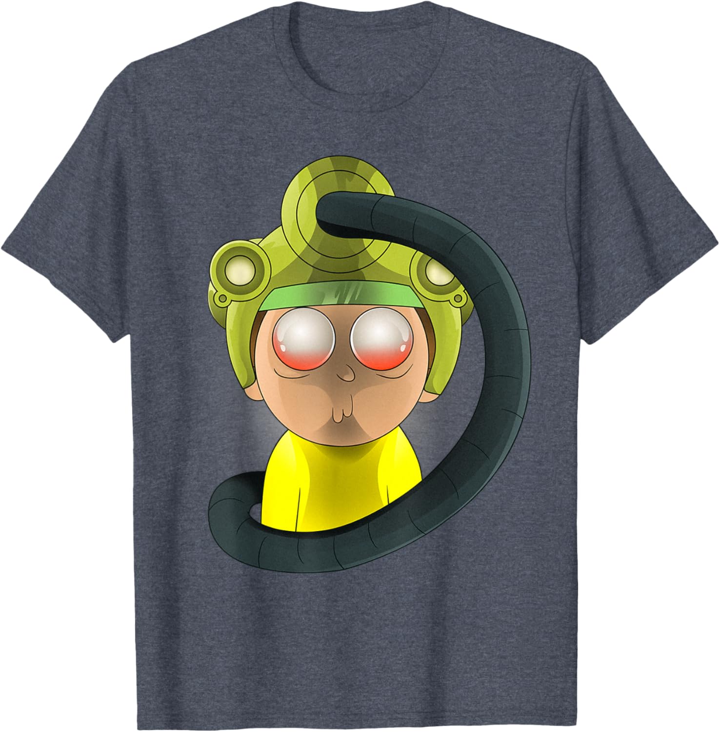 Rick and Morty Shirt Roy A Life Well Lived Helmet Graphic Tee for Fans - 5