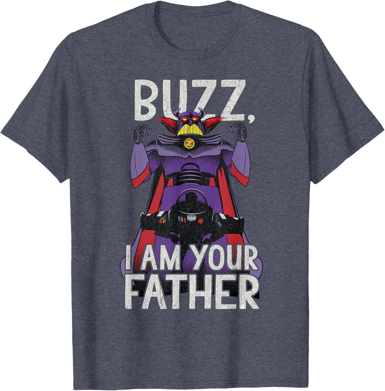 Disney Pixar Toy Story Buzz Lightyear I Am Your Father T-Shirt for Kids - 6