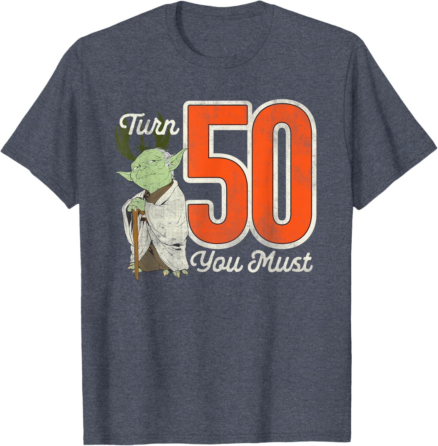 Star Wars Yoda 50th Birthday T-Shirt for Fans of All Ages - 11