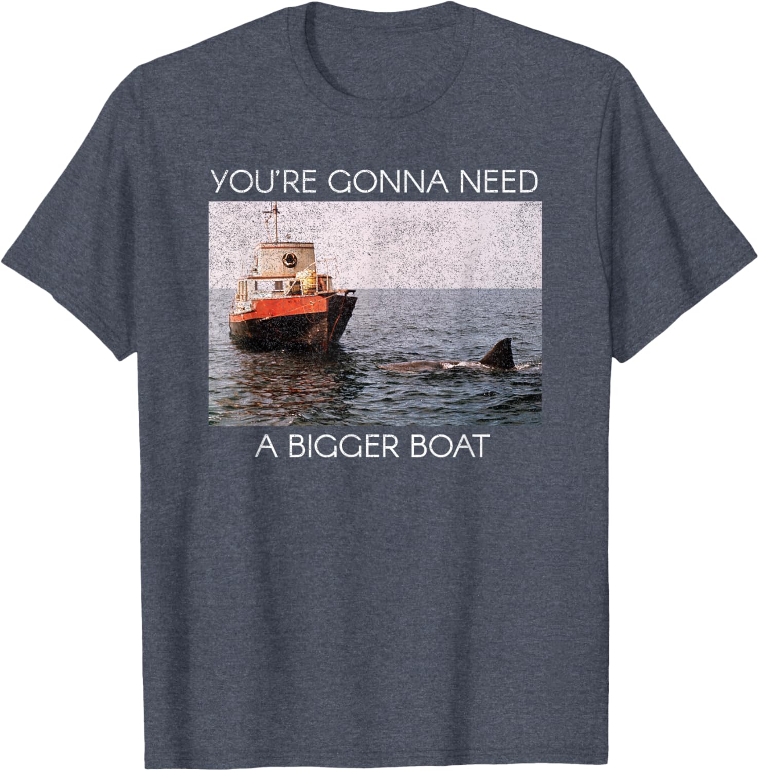 Jaws You're Gonna Need A Bigger Boat T-Shirt for Movie Fans - 8