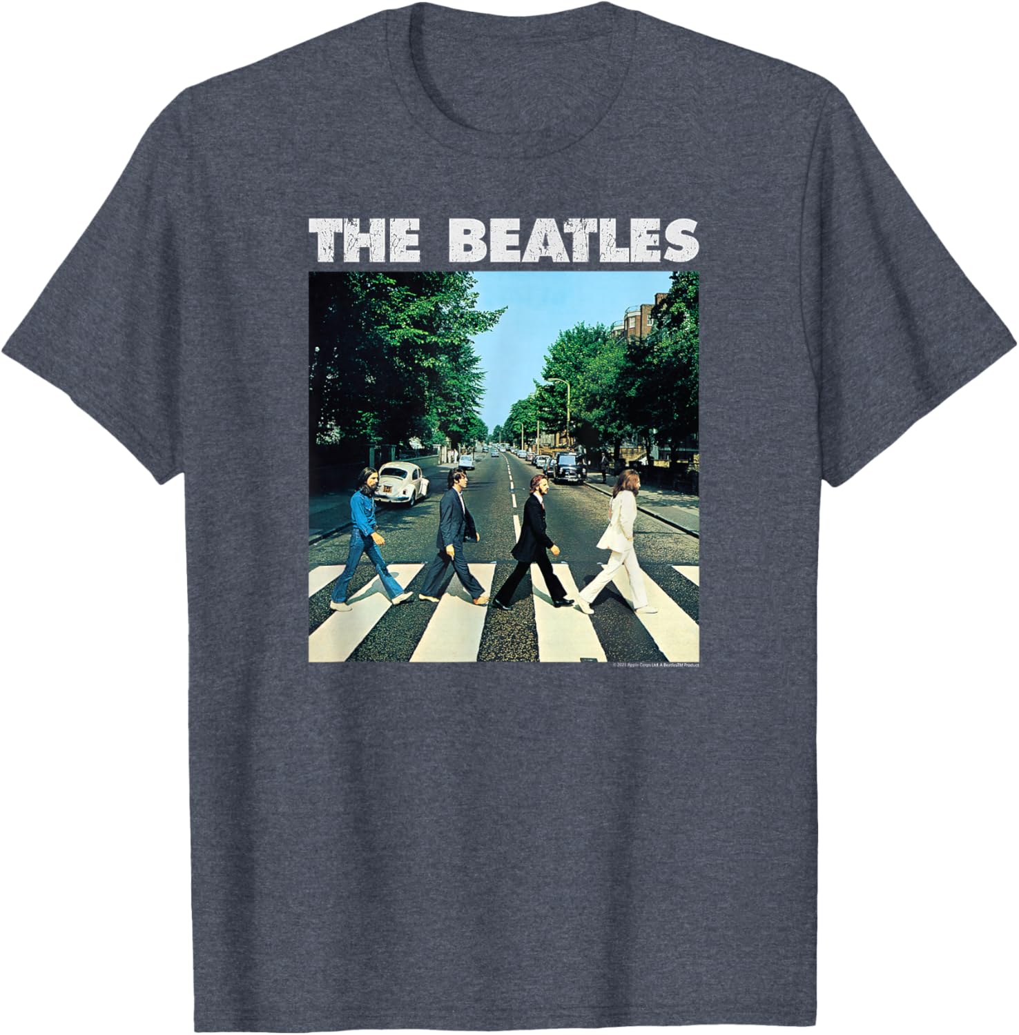 The Beatles Abbey Road T-Shirt for Music Lovers Fun Vintage Style - 4