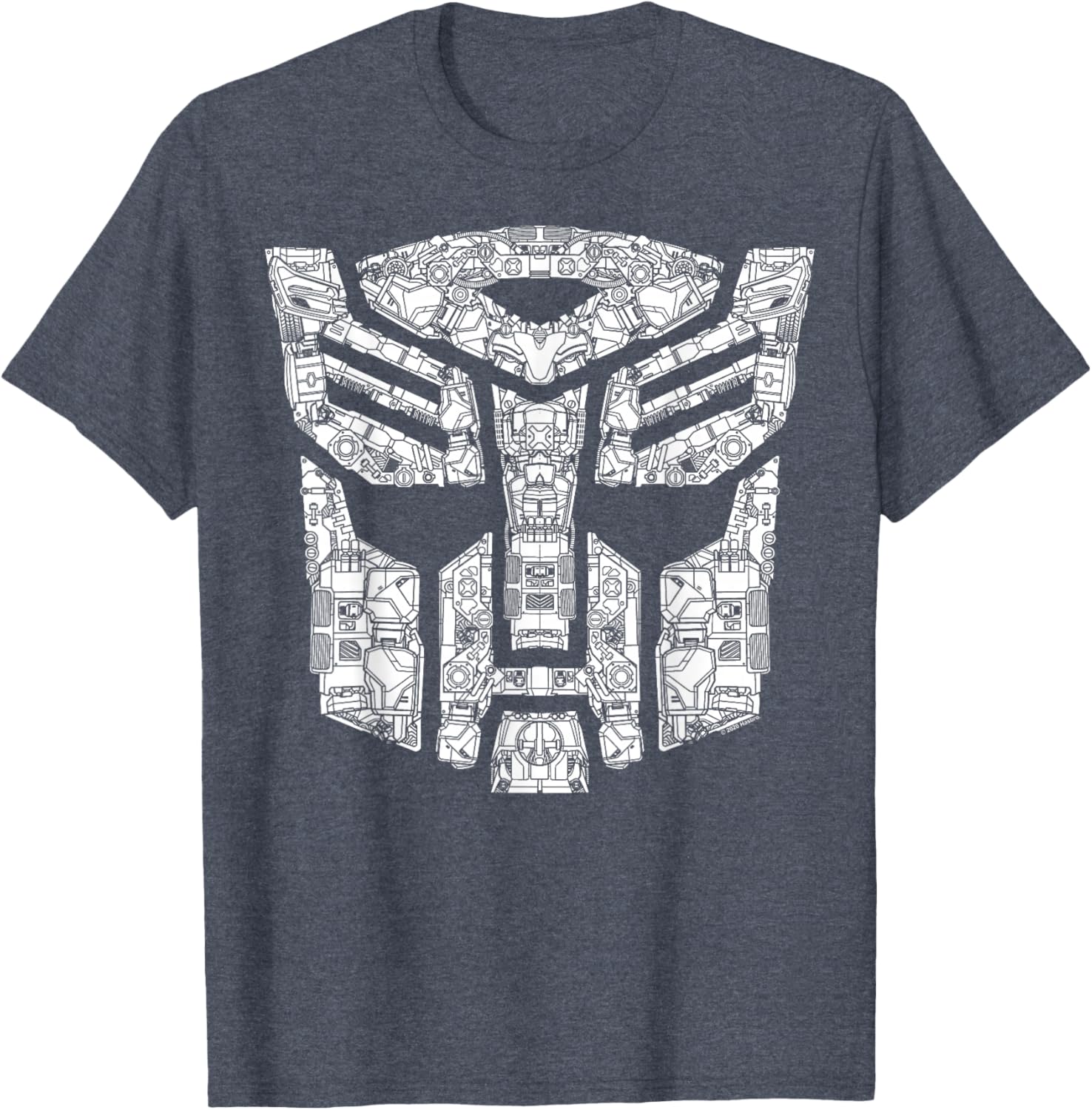 Transformers Autobots Iconic Black T-Shirt for Fans - Classic Fit Short Sleeve - 4