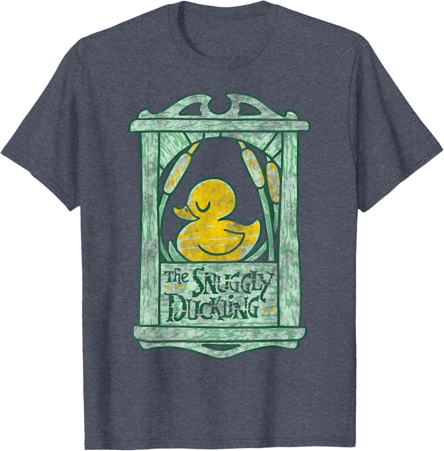 Disney Tangled The Snuggly Duckling Vintage T-Shirt for Fans - 11