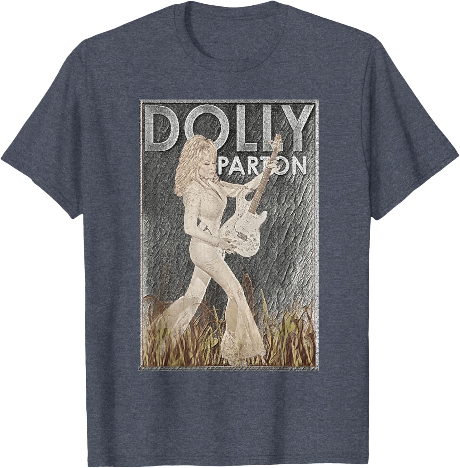 Rock n Roll Dolly Parton T-Shirt for Music Lovers and Fashion Fans - 1