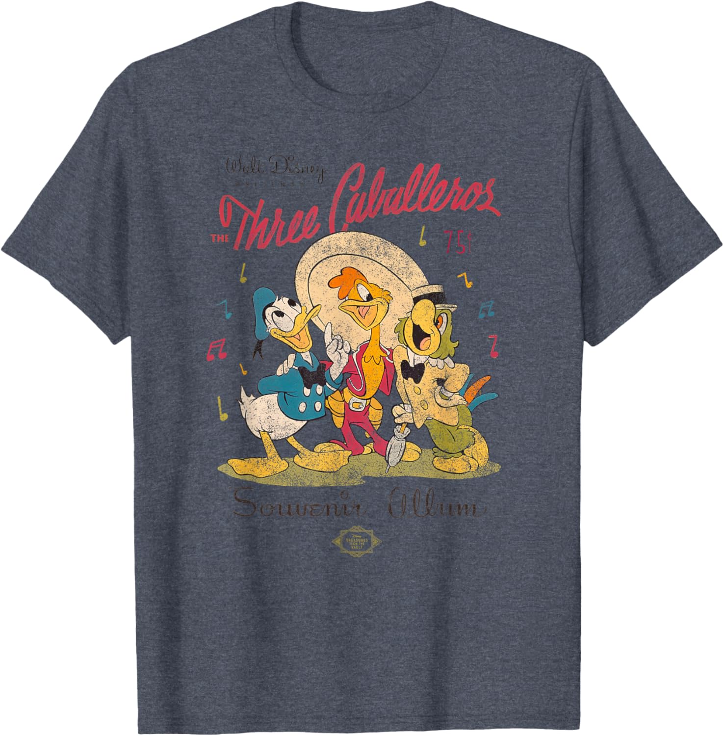 Disney The Three Caballeros Classic T-Shirt for Fans of All Ages - 9