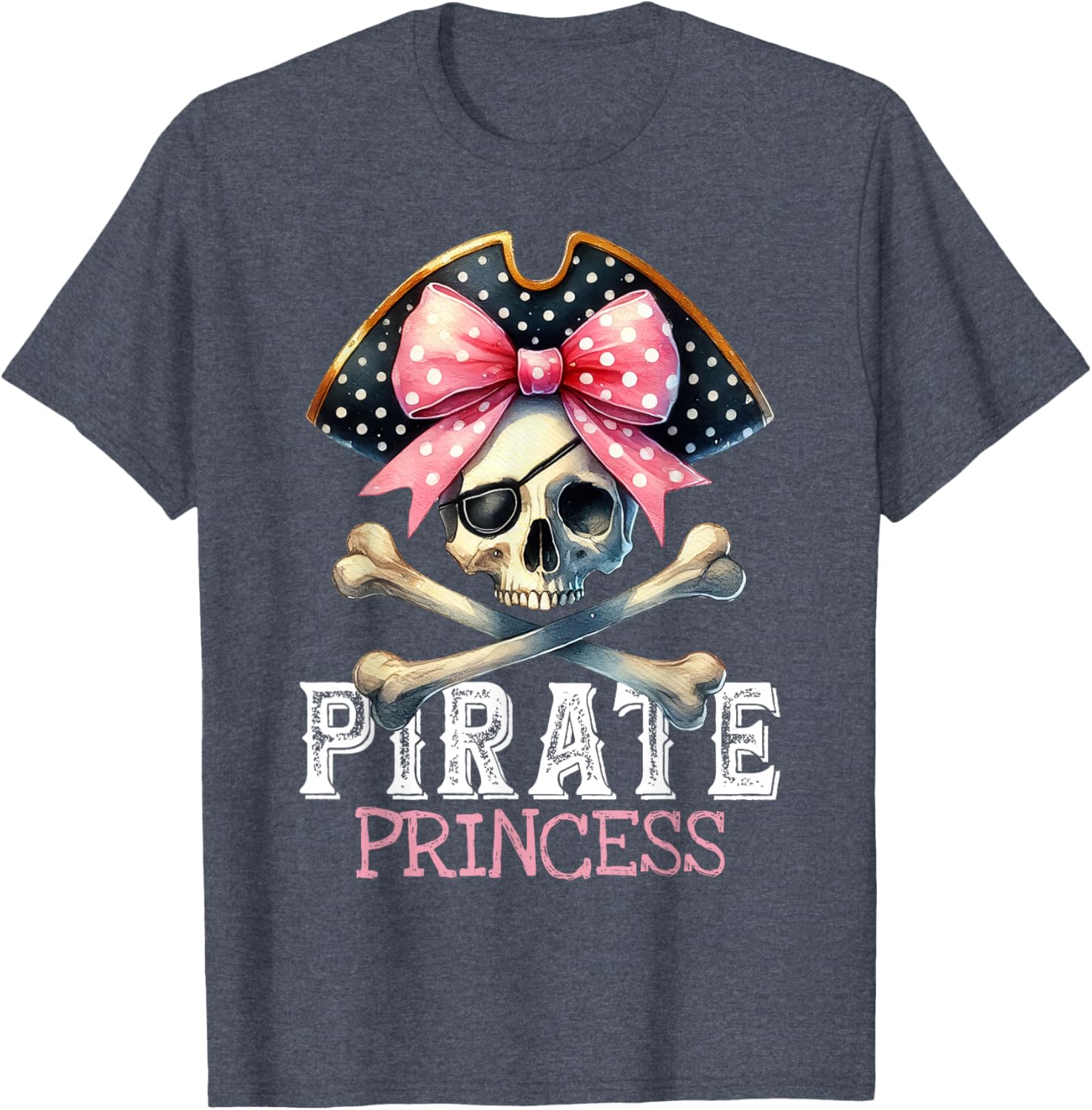Matching Family Pirate T-Shirt for Kids - Funny Pirate Princess Costume - 19