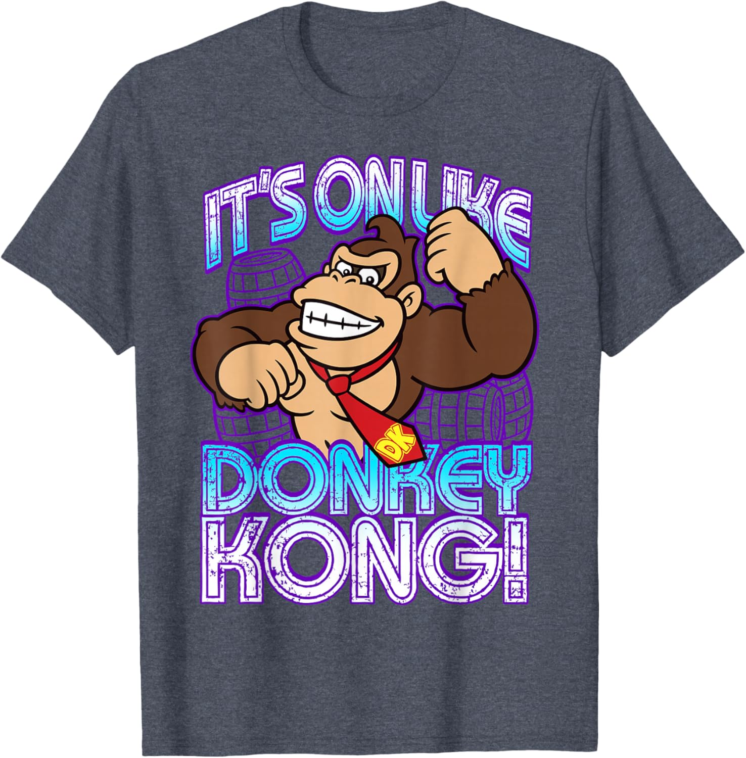 Donkey Kong It's On Taunt Graphic T-Shirt for Gamers and Fans - 1