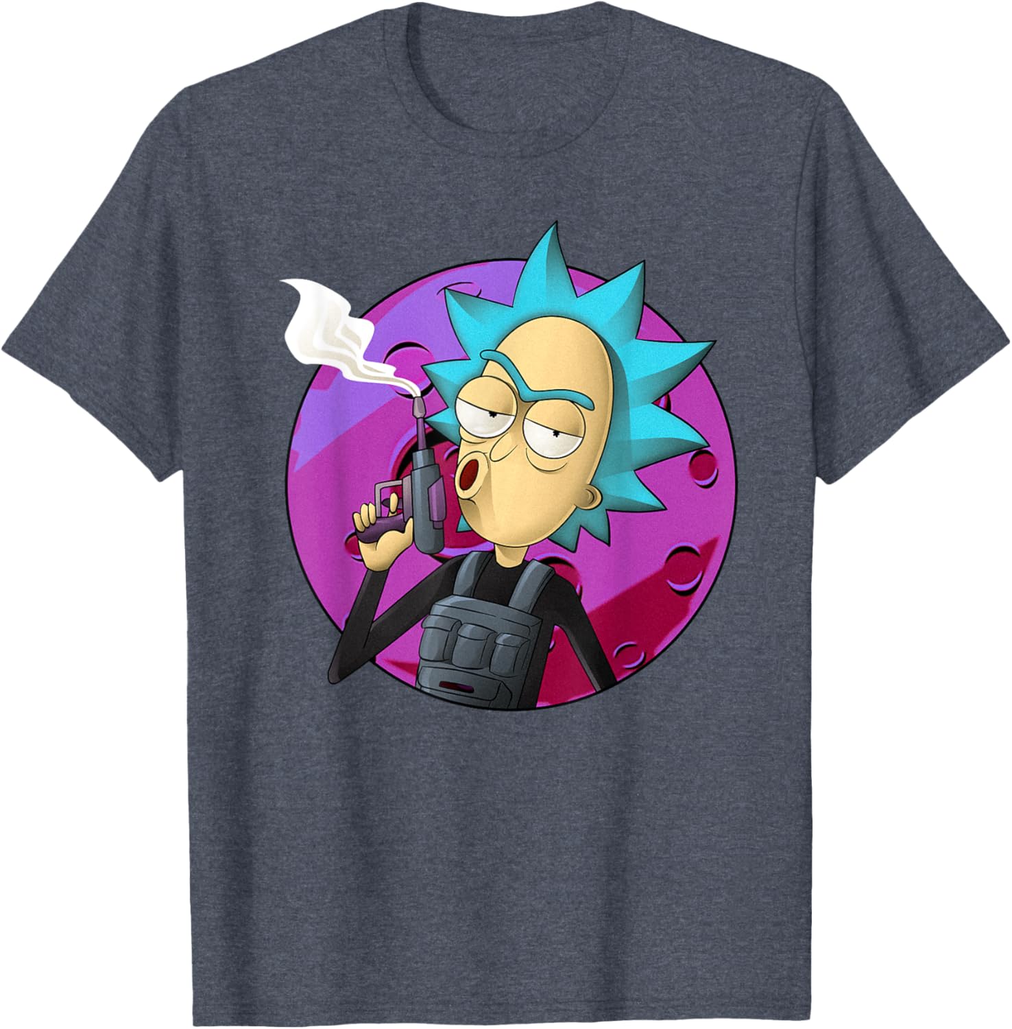 Cool Rick and Morty The Spy Rick T-Shirt for Fans and Collectors - 3