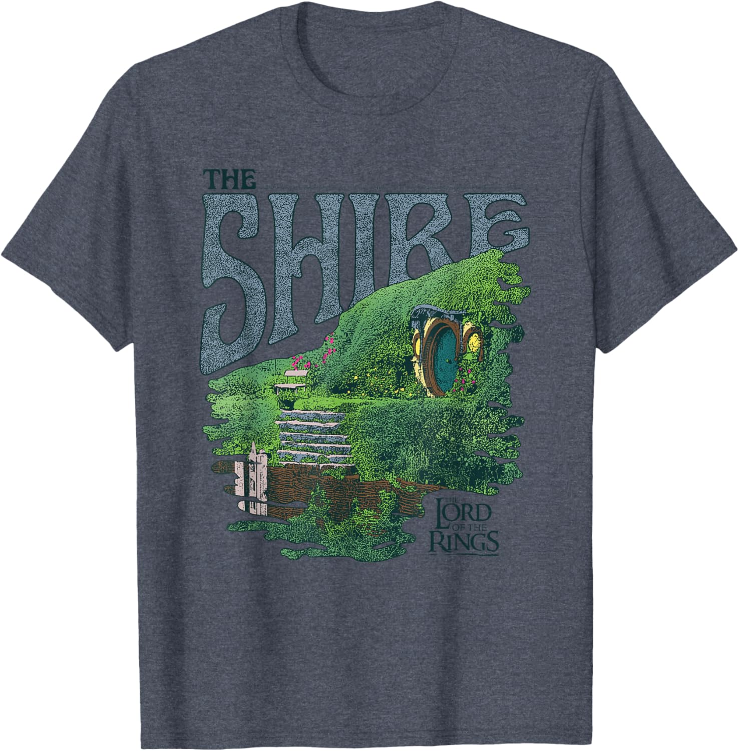 The Lord of the Rings The Shire T-Shirt Perfect for Fans and Adventurers - 3