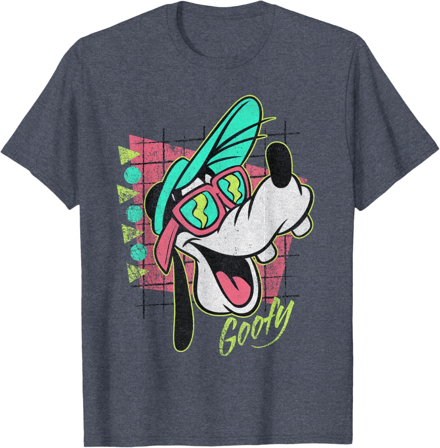 Disney Goofy Graphic T-Shirt for Fun-Loving Fans - Perfect Casual Wear - 7