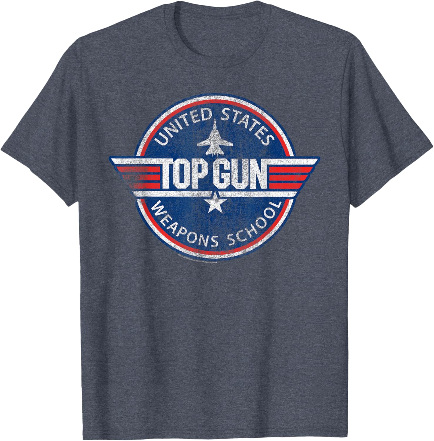 Ripple Junction Top Gun Fighter Weapons School T-Shirt for Fans - 8