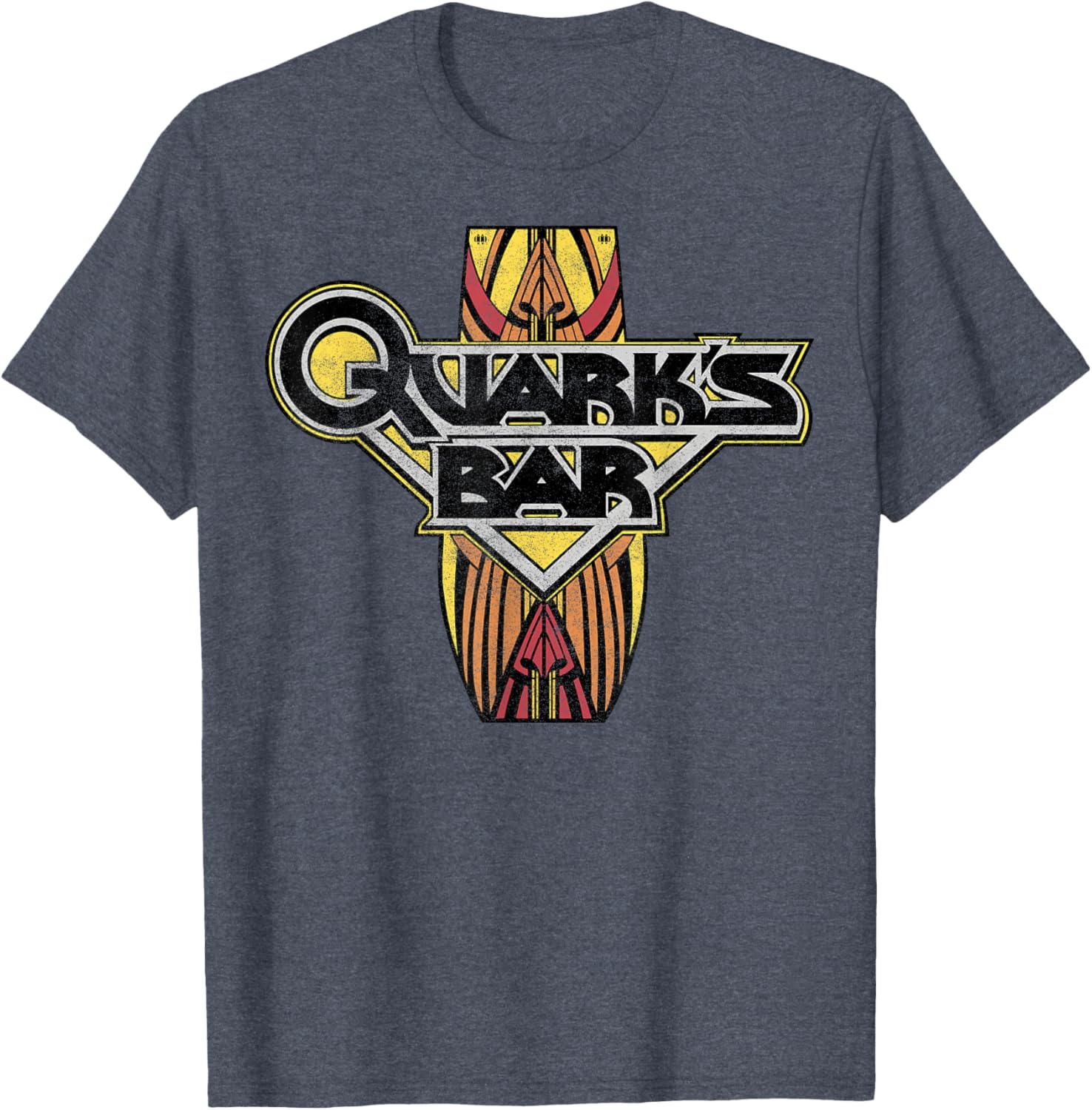 Vintage Quark's Bar T-Shirt from Star Trek Deep Space Nine for Fans - 9
