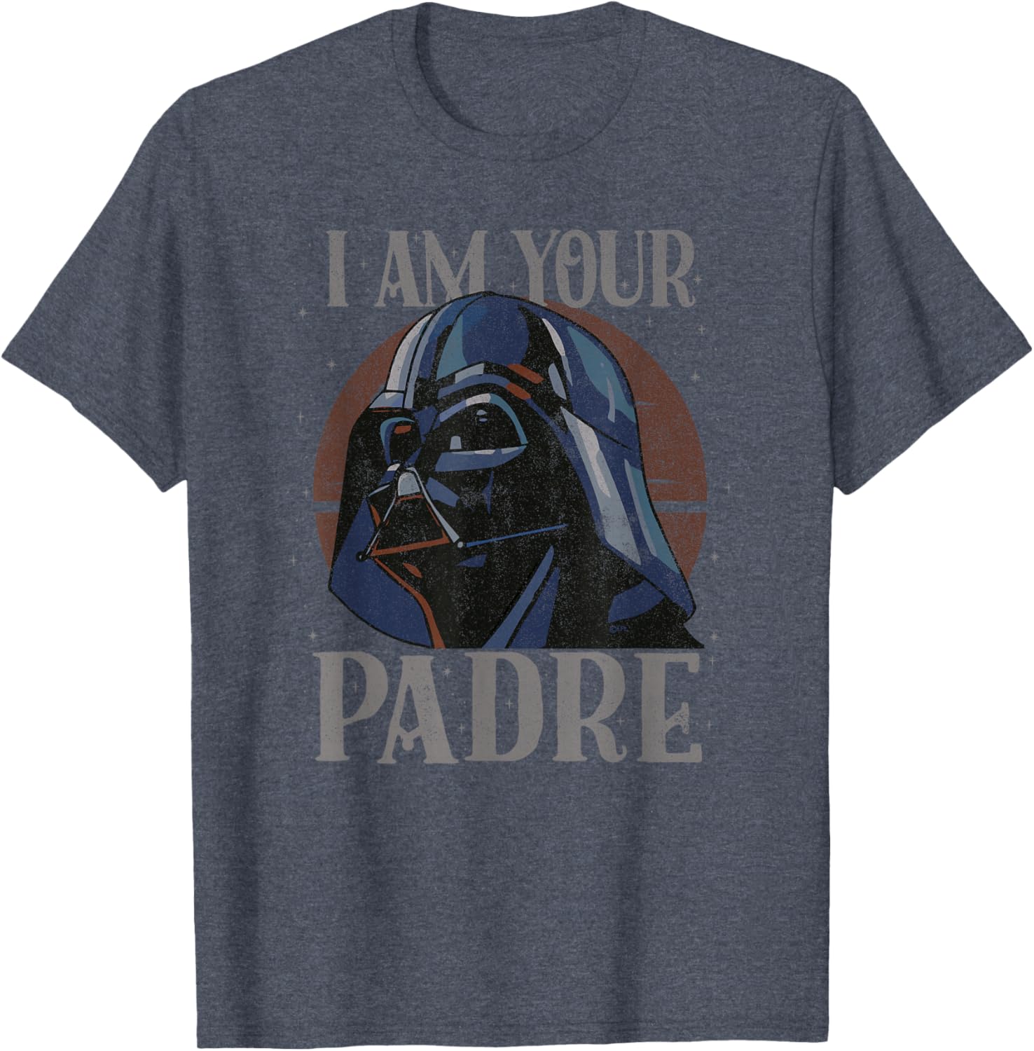 Star Wars Darth Vader I Am Your Padre Father's Day T-Shirt for Dads - 5