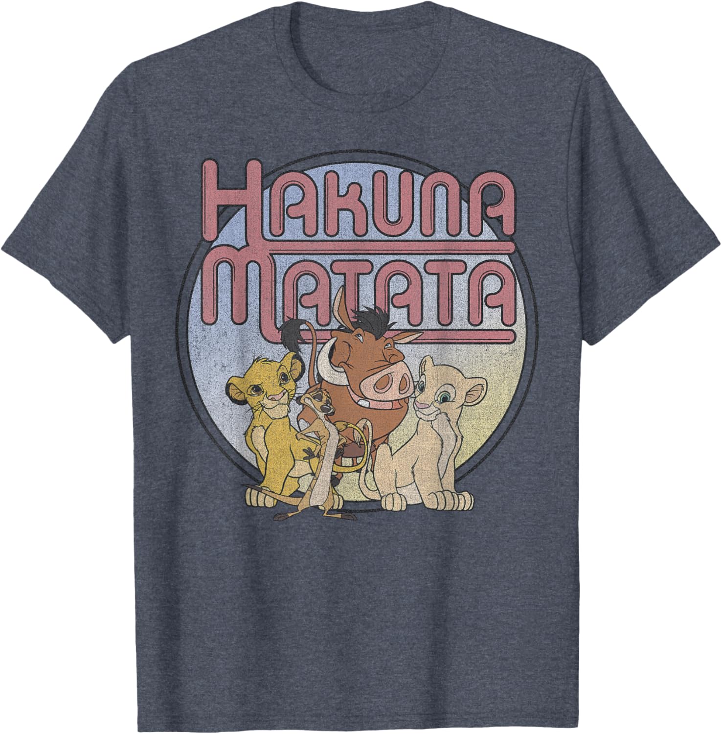 Disney Lion King Hakuna Matata T-Shirt Featuring Simba and Friends - 5