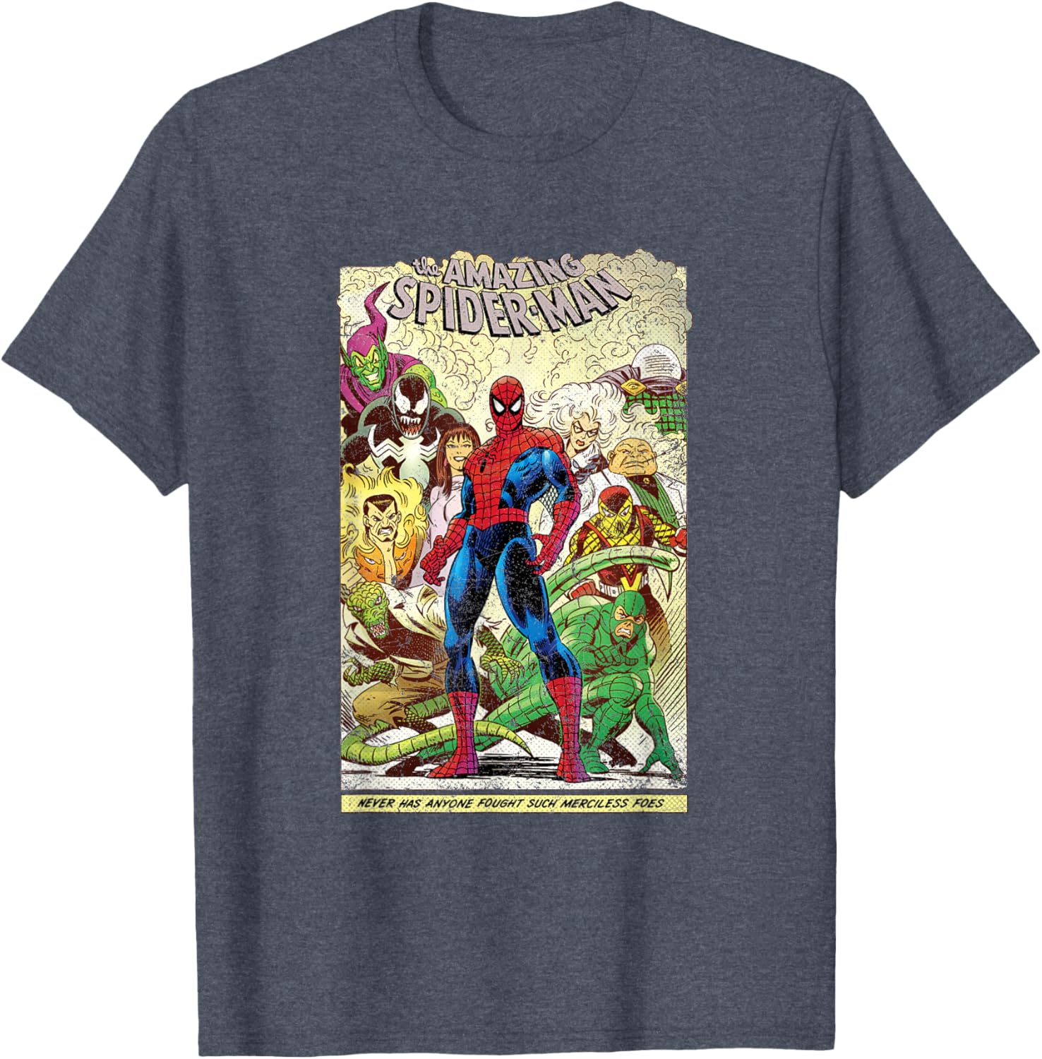 Amazing Spider-Man Comic T-Shirt for Fans of Marvel Heroes - 4