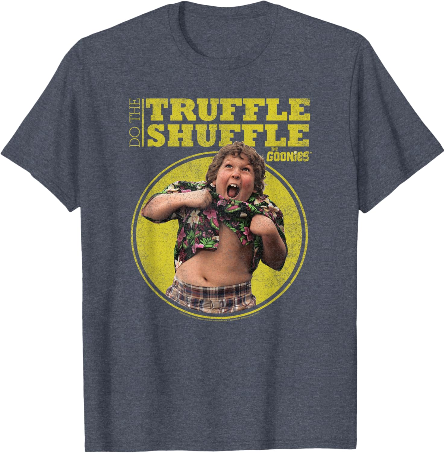 Goonies Chunk Truffle Shuffle T-Shirt for Fun Movie Lovers - 1