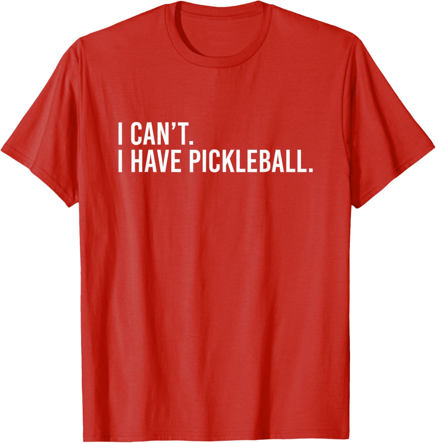 Cool Pickleball Coach T-Shirt I Can't I Have Pickleball Apparel - 8