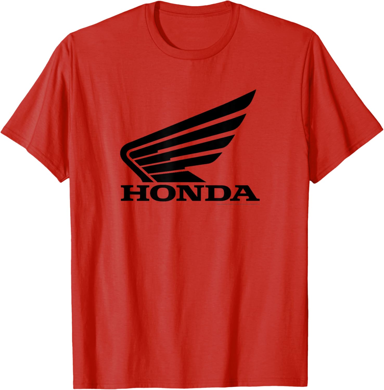 Honda Powersports Vintage Black Logo T-Shirt for Stylish Riders - 3