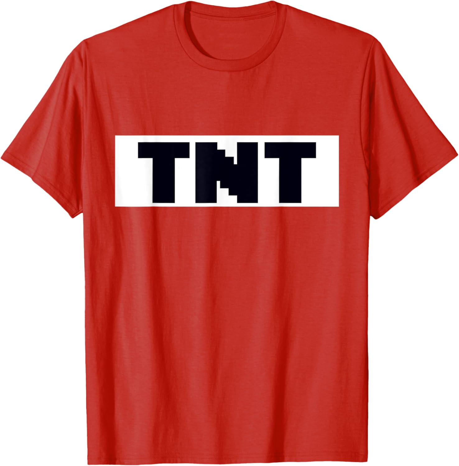 Easy DIY TNT Halloween Costume T-Shirt for Family Fun - 4
