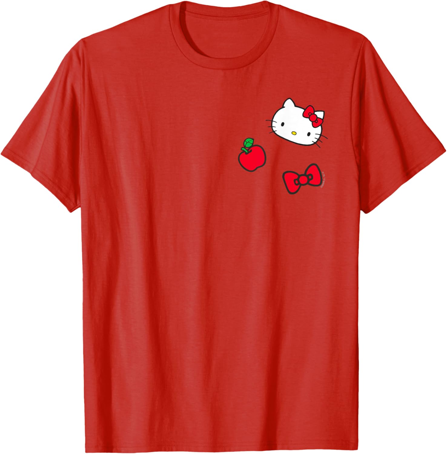 Retro Hello Kitty Patches T-Shirt for Trendy Style and Cute Outfits - 9