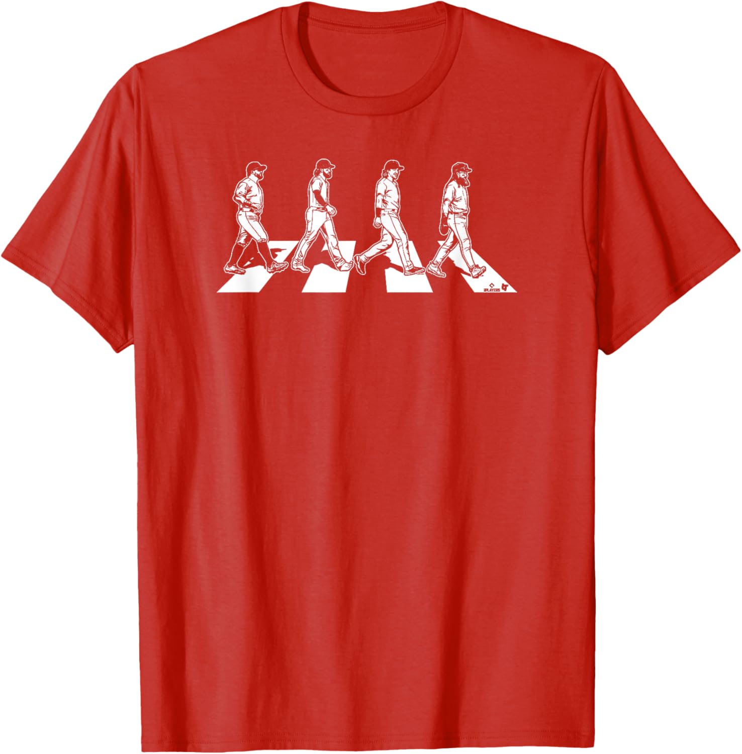 BreakingT London Series Philadelphia Baseball T-Shirt Small Red Apparel - 1