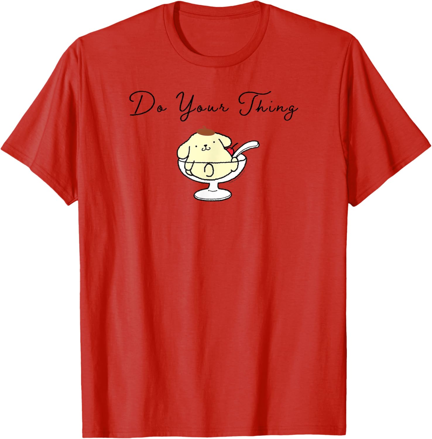 Pompompurin Do Your Thing T-Shirt Cute Character Apparel for Fans - 2