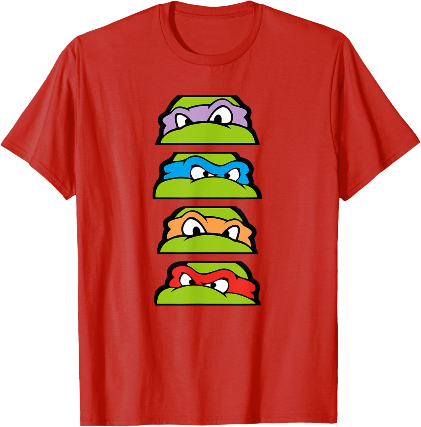 Mademark Teenage Mutant Ninja Turtles T-Shirt Featuring Donatello Raphael Michelangelo Leonardo - 11