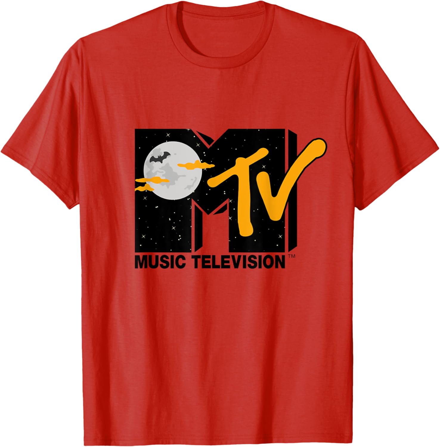 Mademark x MTV Official Halloween Logo T-Shirt for Fun Celebrations - 6