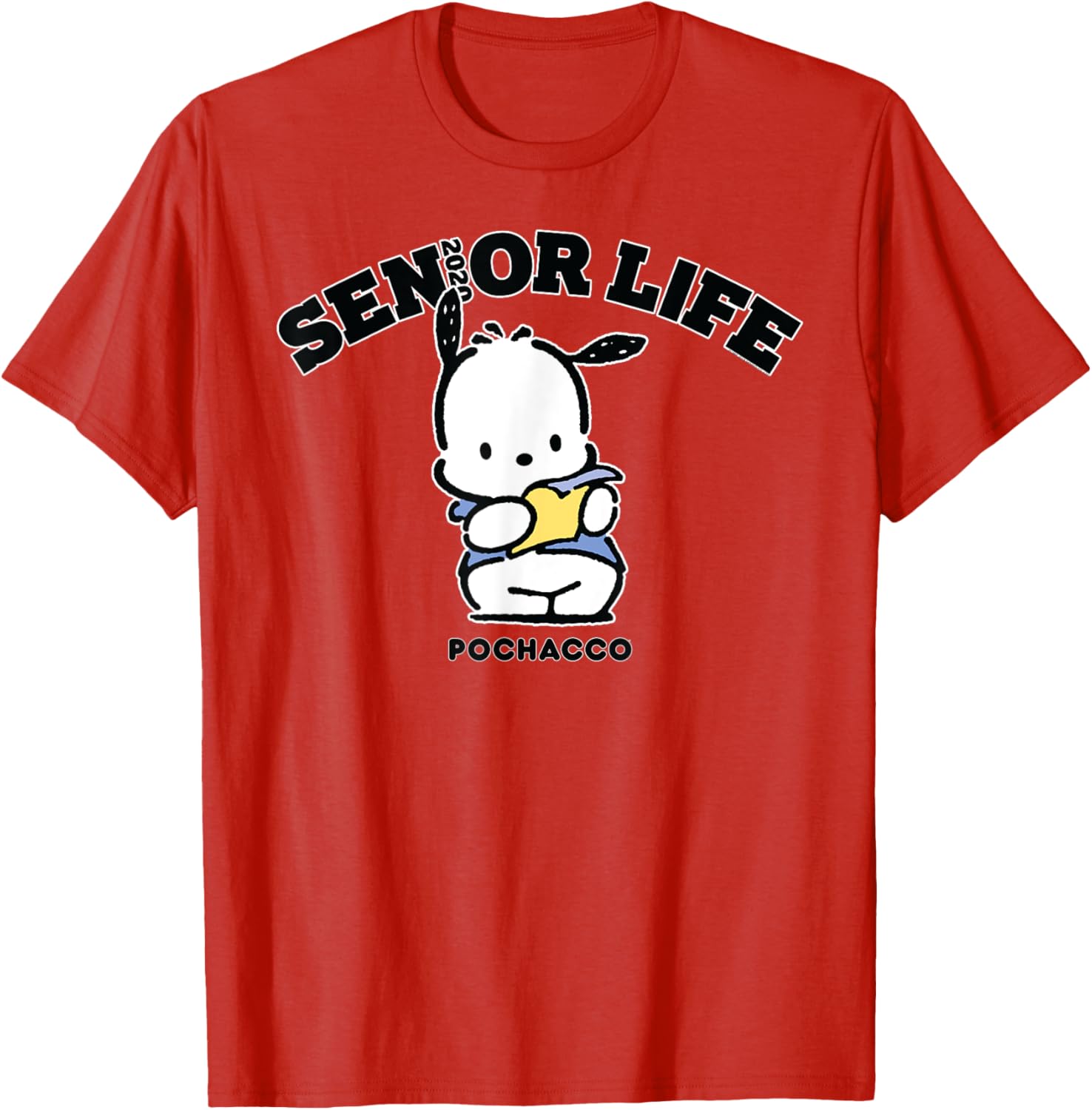 Pochacco Class of 2020 Senior Life T-Shirt for School Spirit and Pride - 11