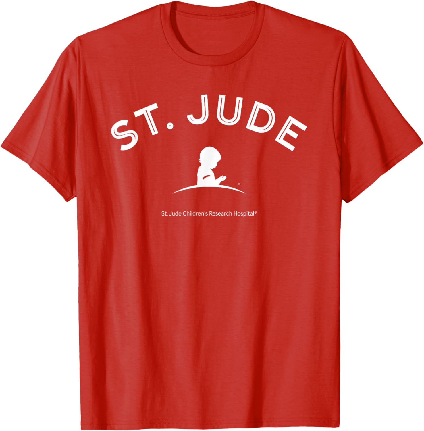 St Jude Children's Research Hospital Logo T-Shirt for Kids and Adults - 6
