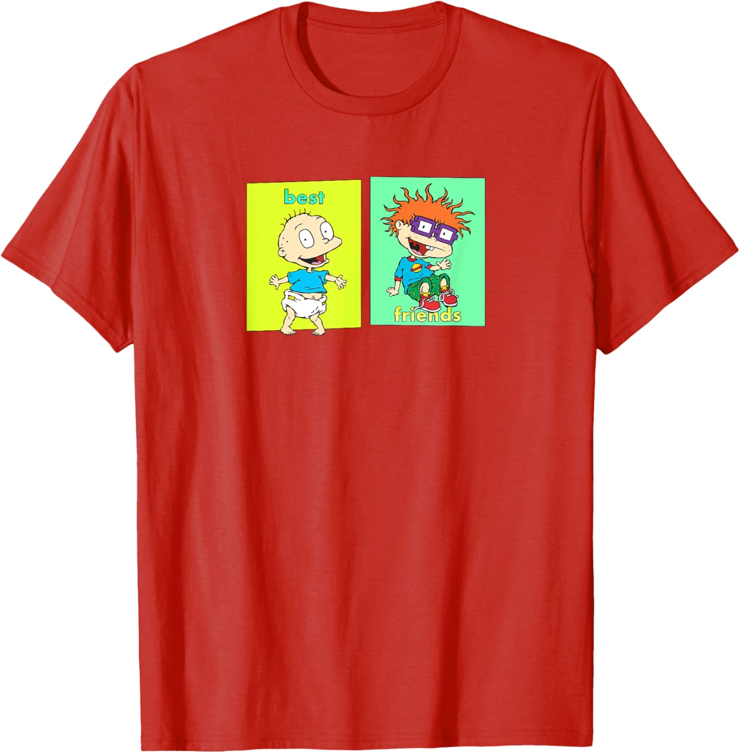 Mademark x Rugrats Tommy and Chuckie Best Friends T-Shirt for Kids - 1