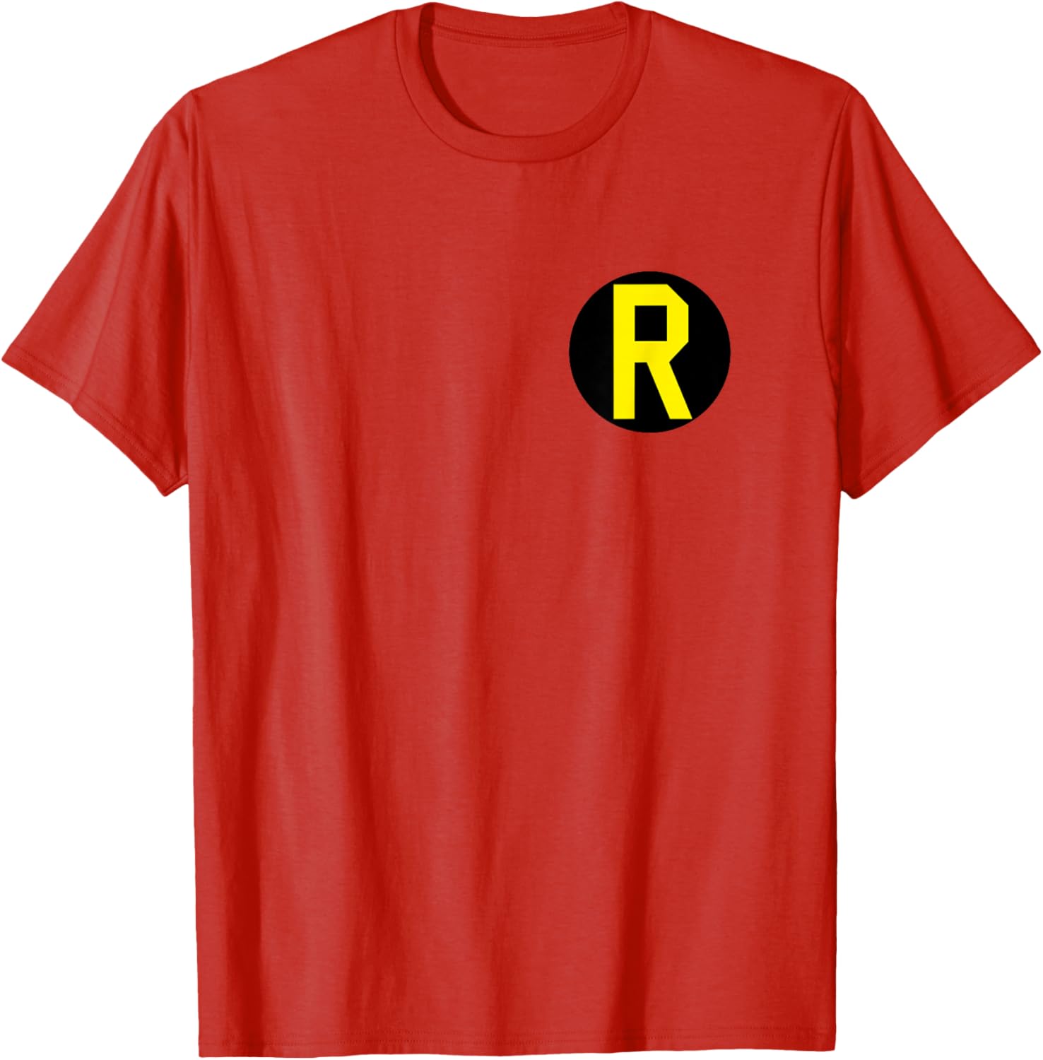 Batman and Robin Left Chest Logo T-Shirt for Fans of Superheroes - 9