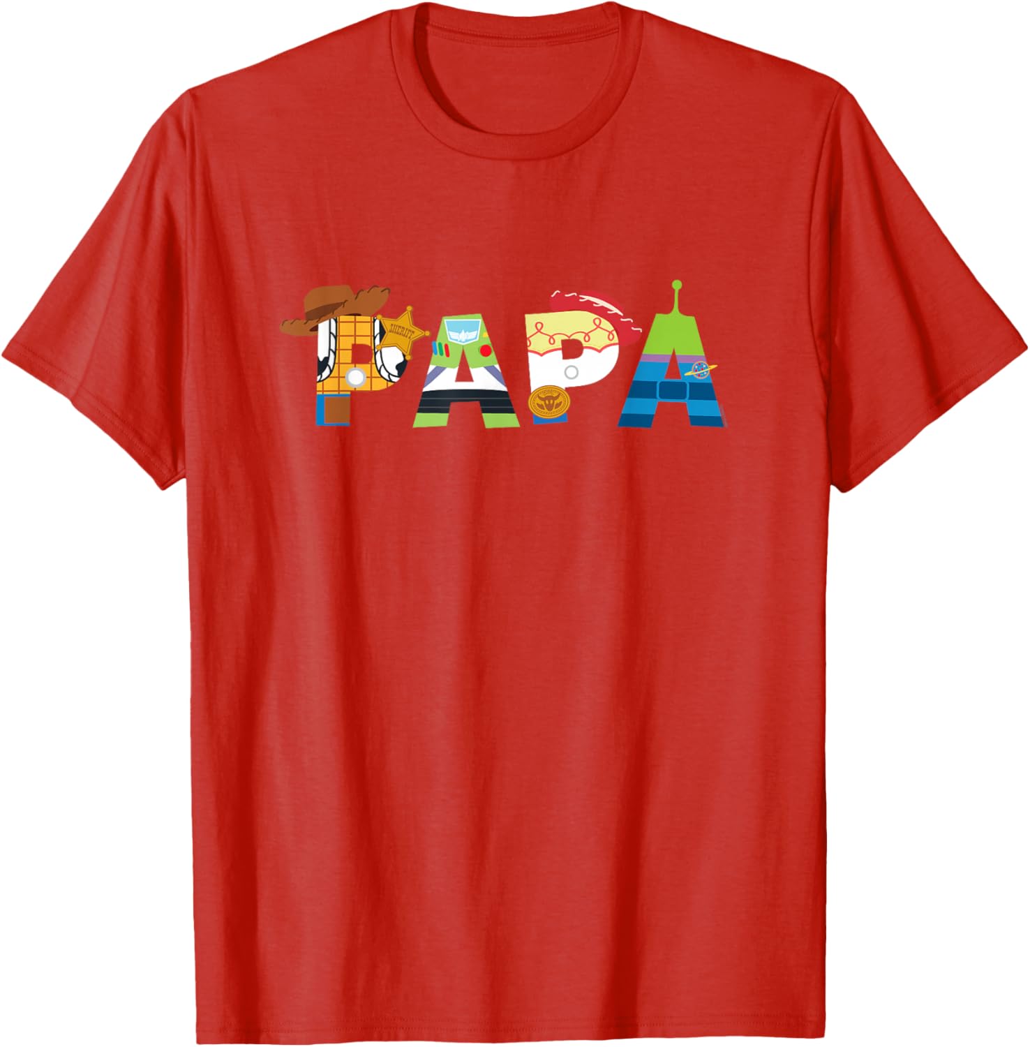 Disney Pixar Toy Story Dad T-Shirt Perfect for Father's Day Birthday Gift - 27