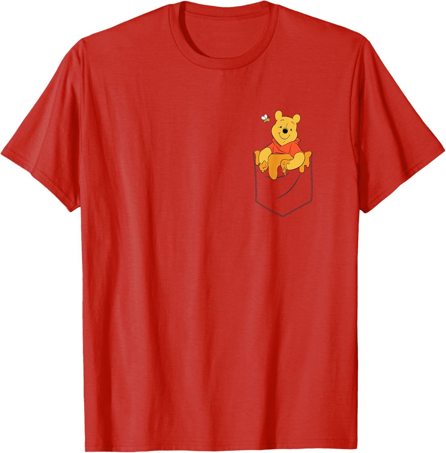 Disney Winnie the Pooh Hunny in My Pocket T-Shirt for Kids and Adults - 11