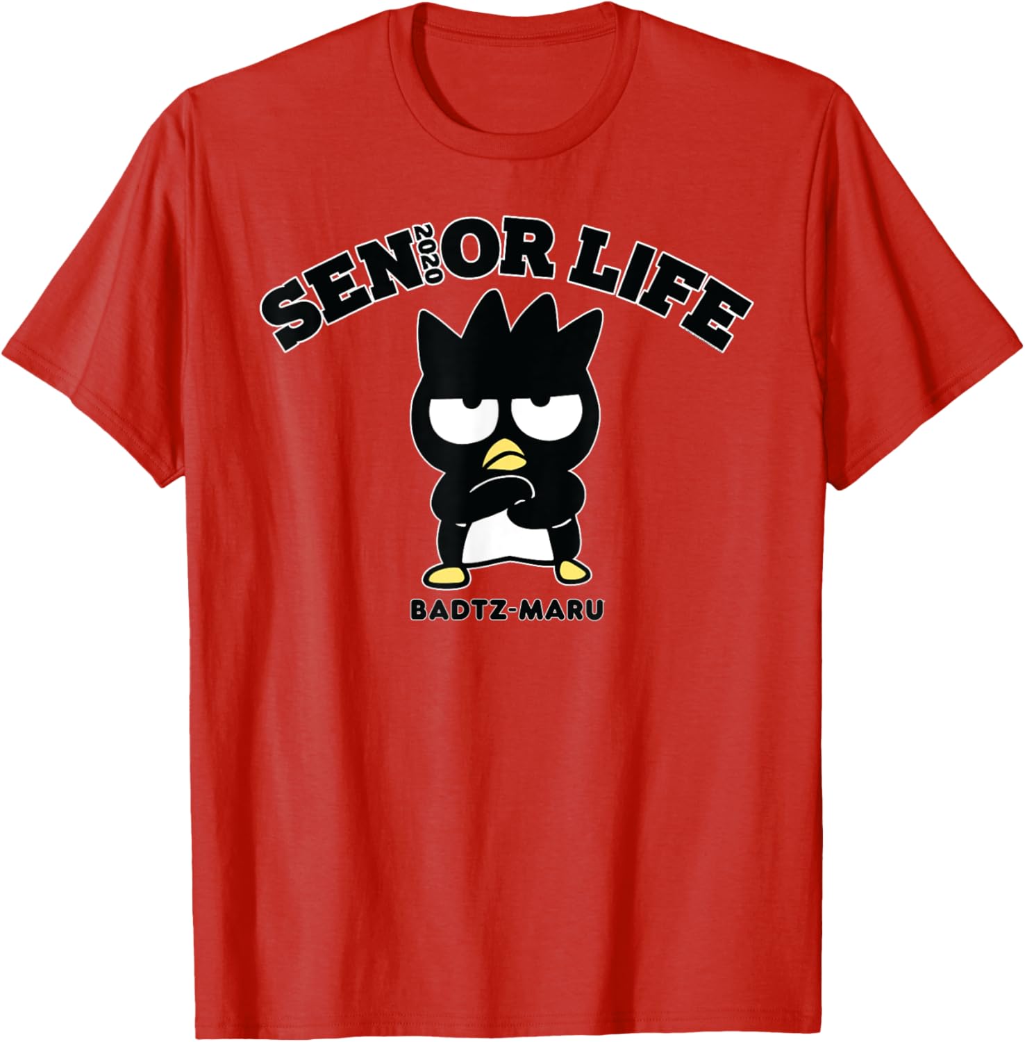 Badtz-Maru Class of 2020 Senior Spirit T-Shirt for School Pride - 8