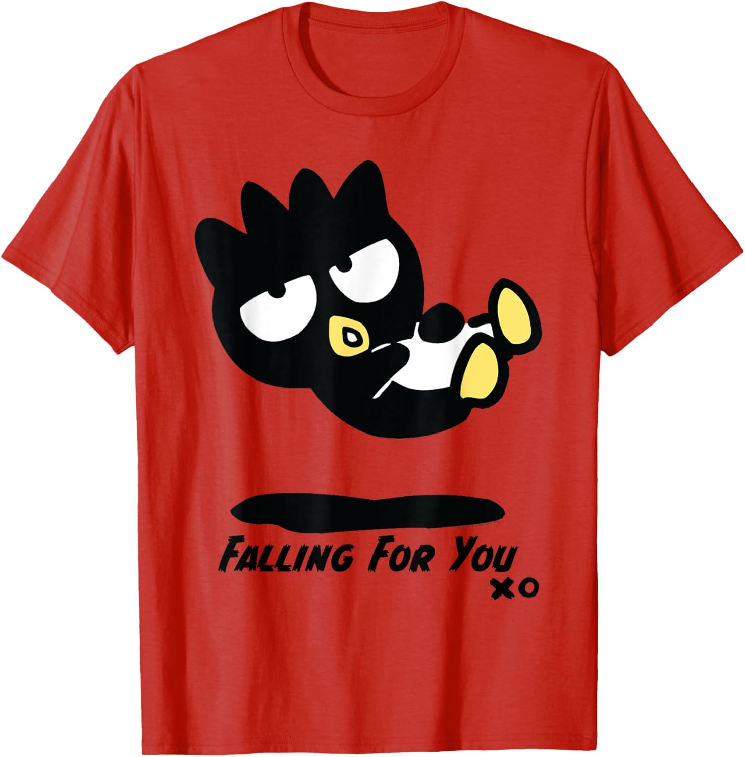 Badtz Maru Falling For You T-Shirt Cute Graphic Tee for Fun Style - 10