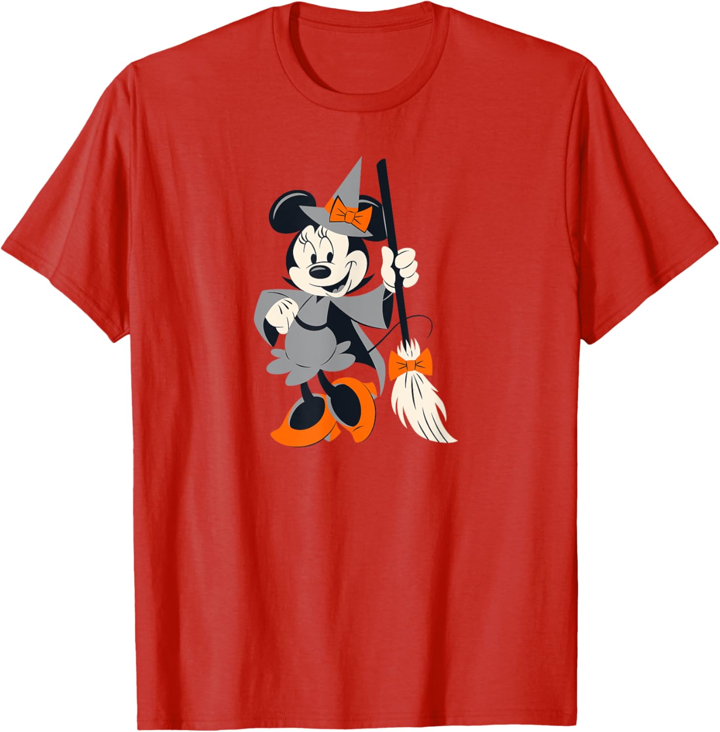 Disney Halloween Minnie Mouse Happy Witch T-Shirt for Fun Festivities - 5