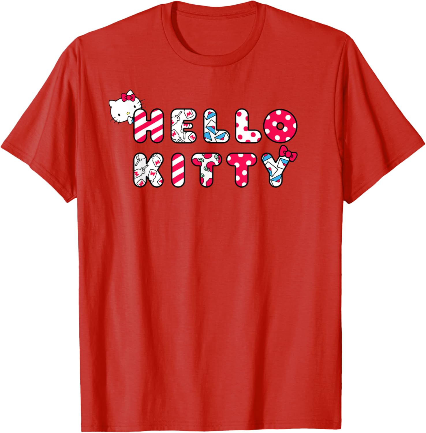 Hello Kitty Retro Icons T-Shirt for Trendy Fans and Collectors - 15