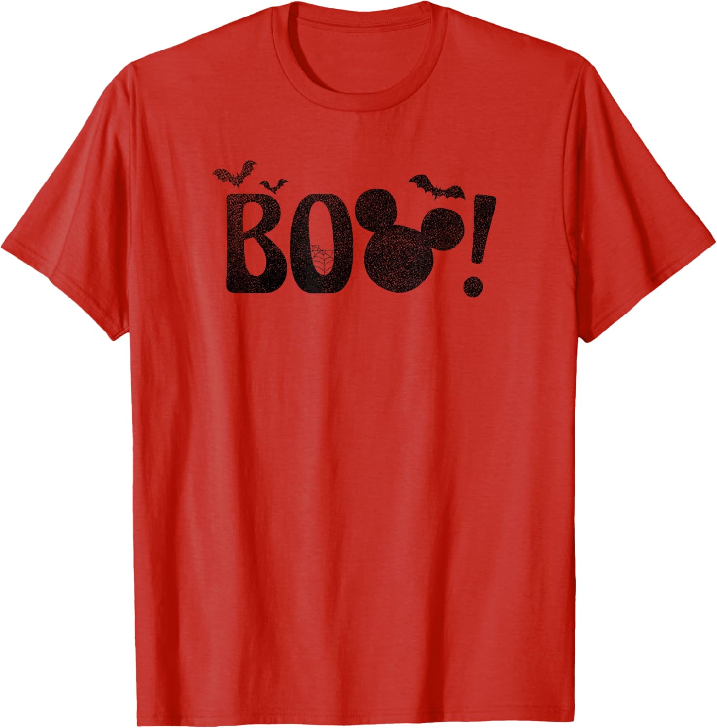 Disney Mickey and Friends Halloween Spooky Boo T-Shirt for Kids and Adults - 1