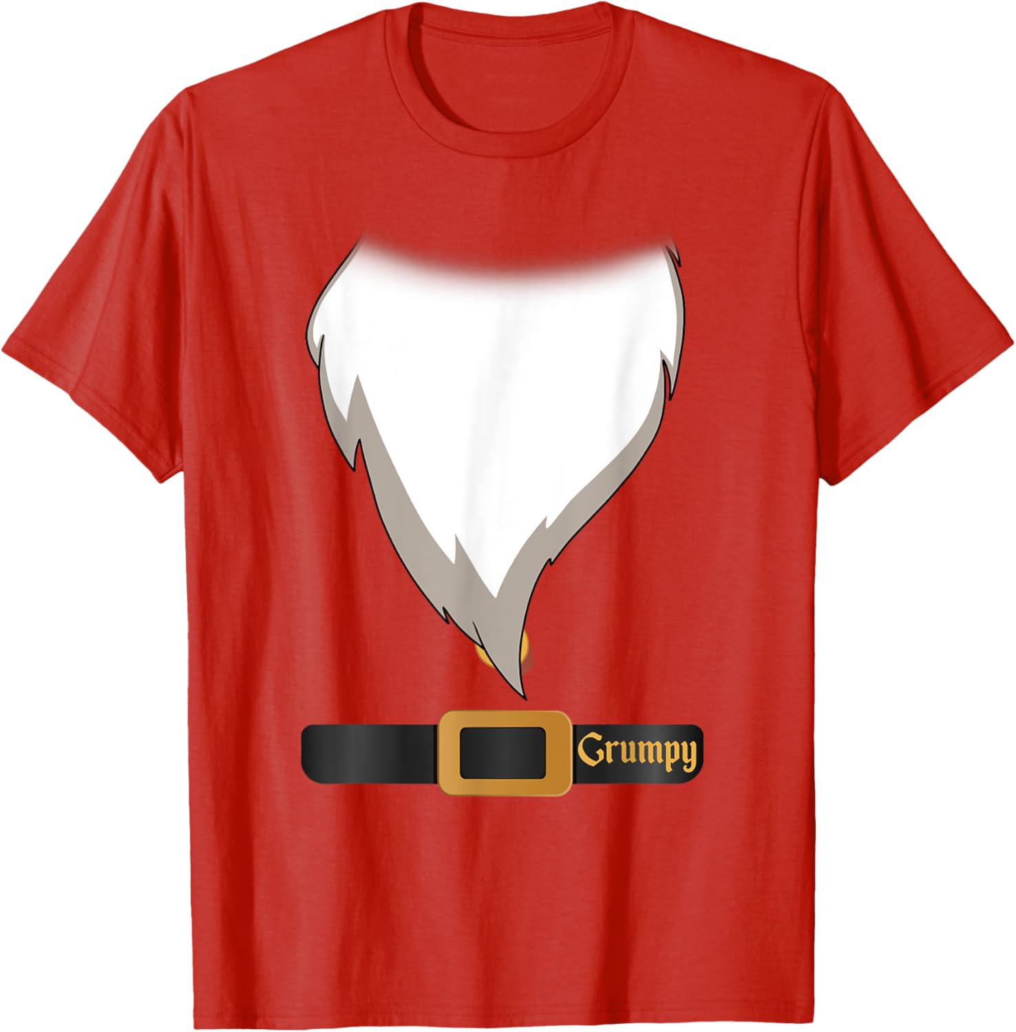 Disney Halloween Grumpy Seven Dwarfs Costume T-Shirt for Adults and Kids - 2