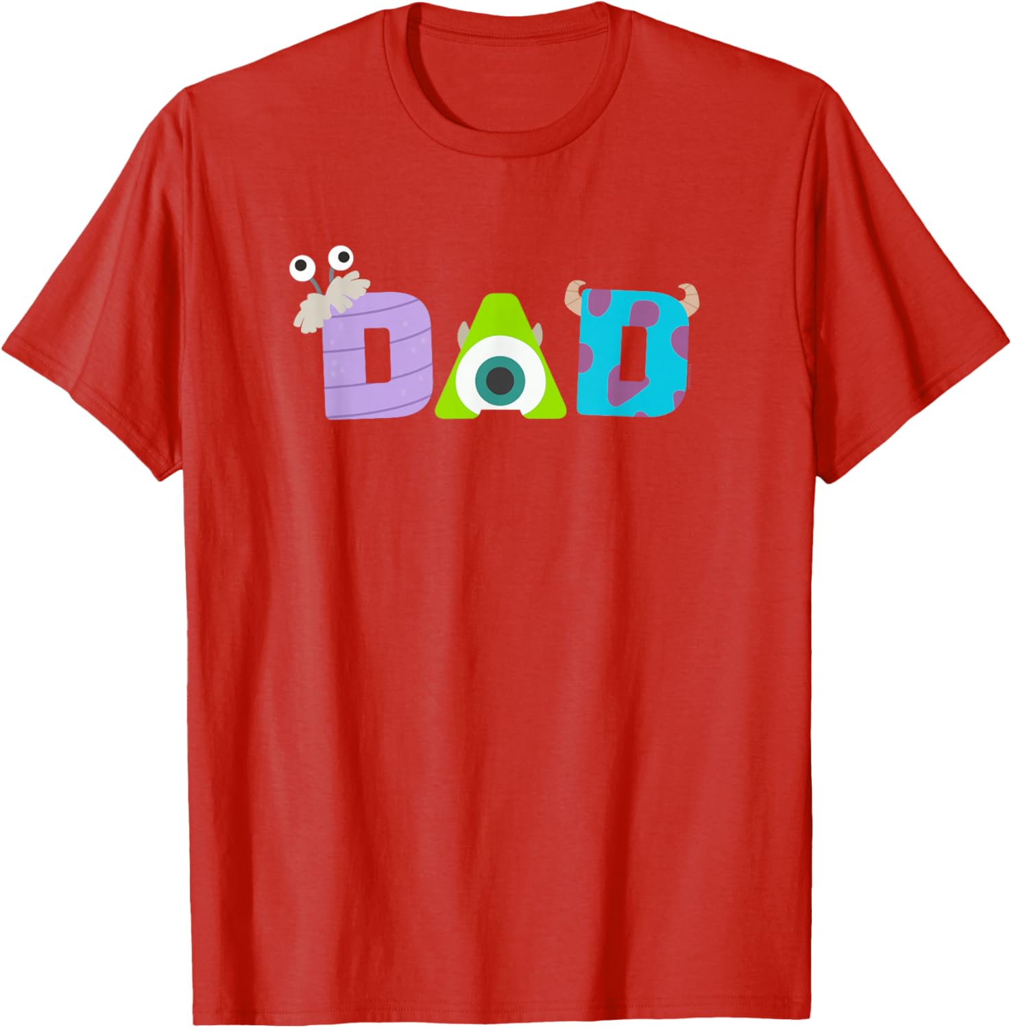Monsters Inc Dad Father's Day T-Shirt Fun Gift for Dads and Fans - 11