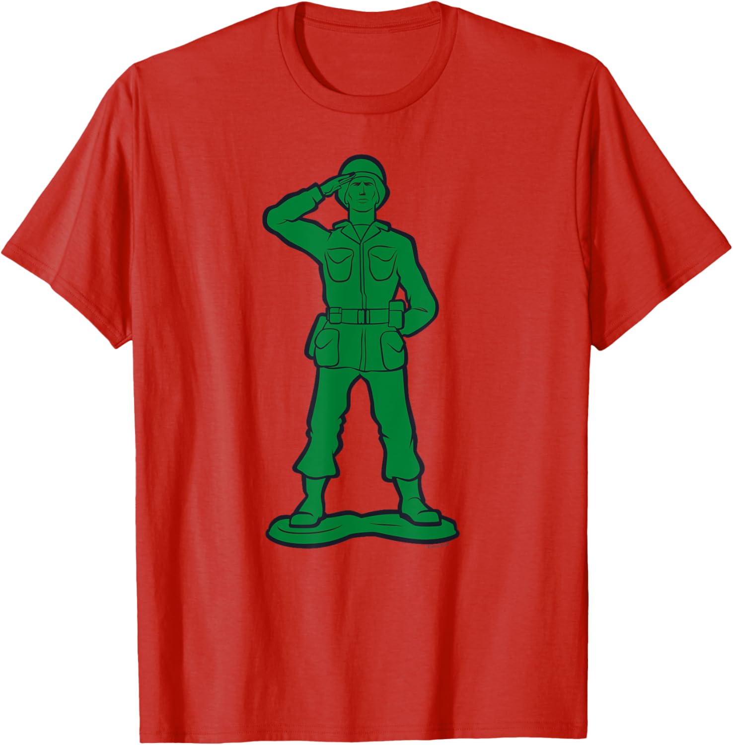 Toy Story Green Army Man Costume T-Shirt for Kids and Adults - 11