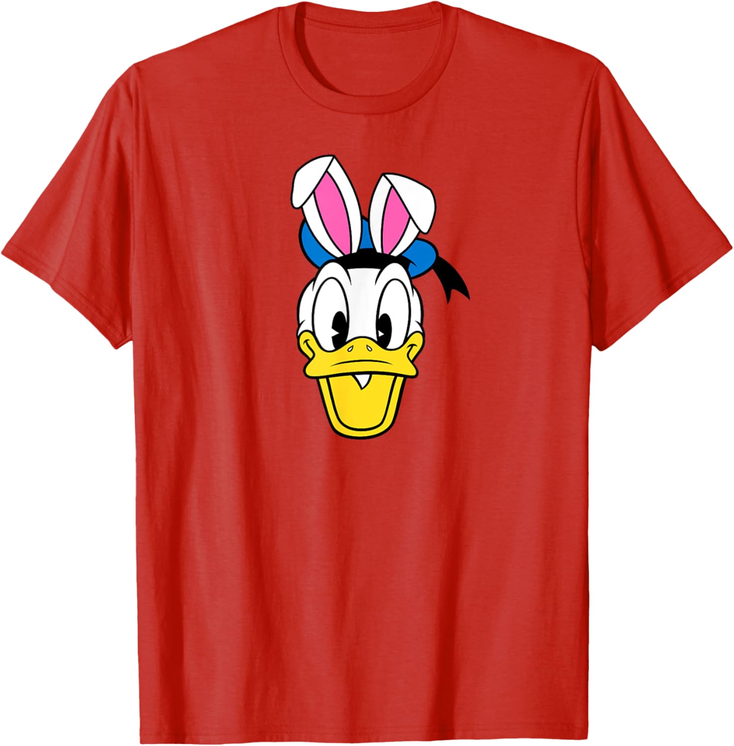 Disney Donald Duck Easter Bunny Ears T-Shirt for Spring Fun - 4