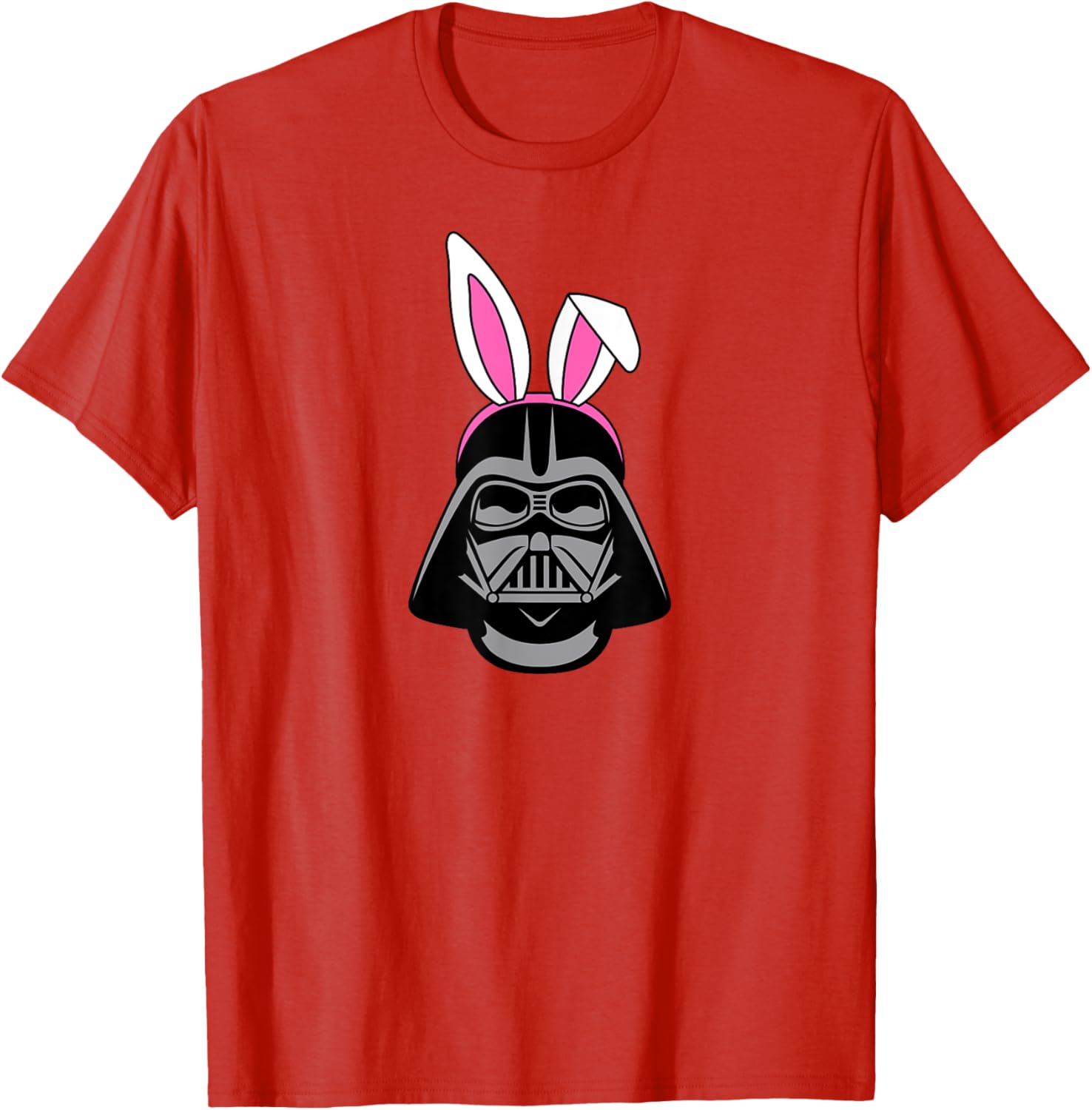 Star Wars Darth Vader Easter Bunny Ears T-Shirt for Fun Spring Style - 1