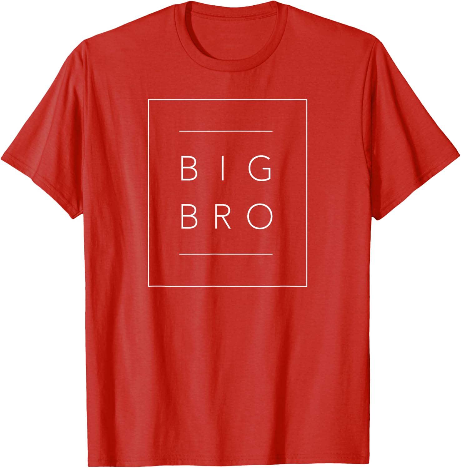 Cute Big Brother T-Shirt for Son - Adorable Big Bro Tee for Kids - 7