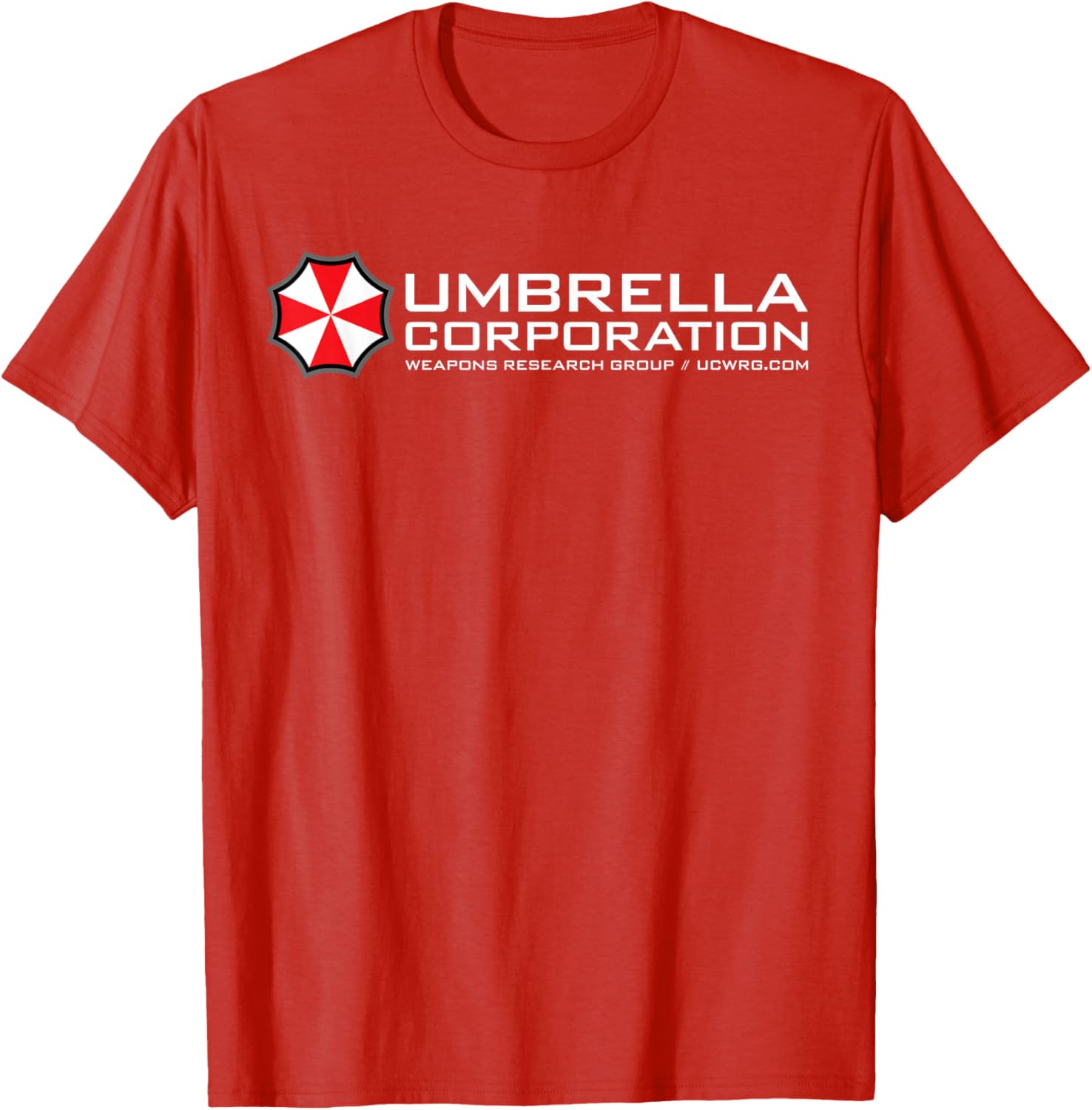 Umbrella Corporation Logo T-Shirt for Fans of Gaming and Sci-Fi Style - 13