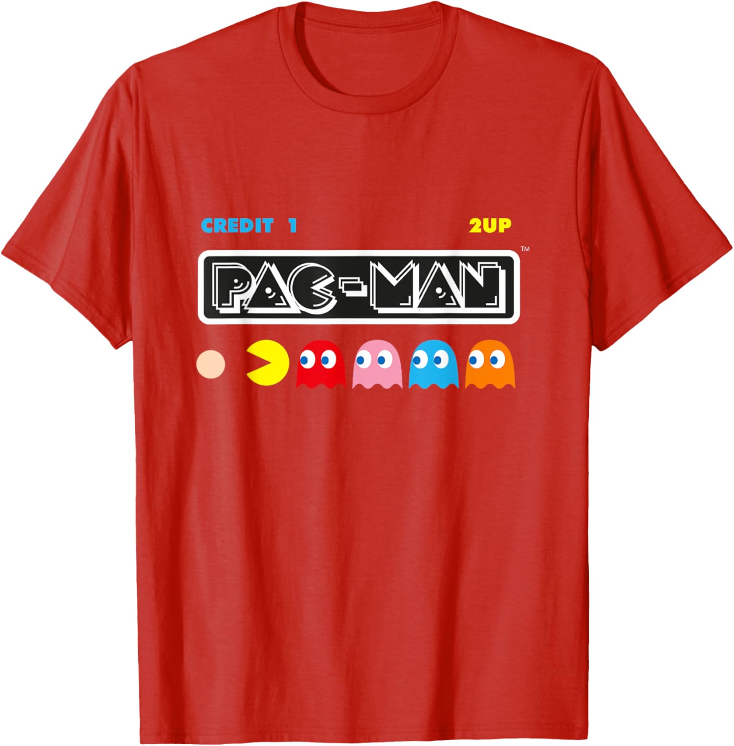 Classic PAC-MAN T-Shirt for Gaming Fans | Fun Apparel for All Ages - 6