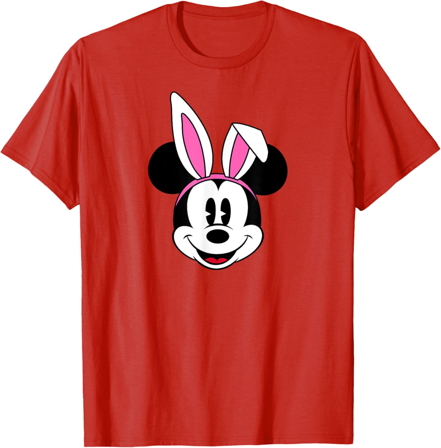 Mickey Mouse Easter Bunny Ears T-Shirt for Fun Spring Style - 9